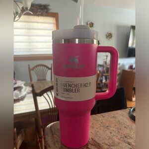 Pink Stanley Cup 40oz Tumbler